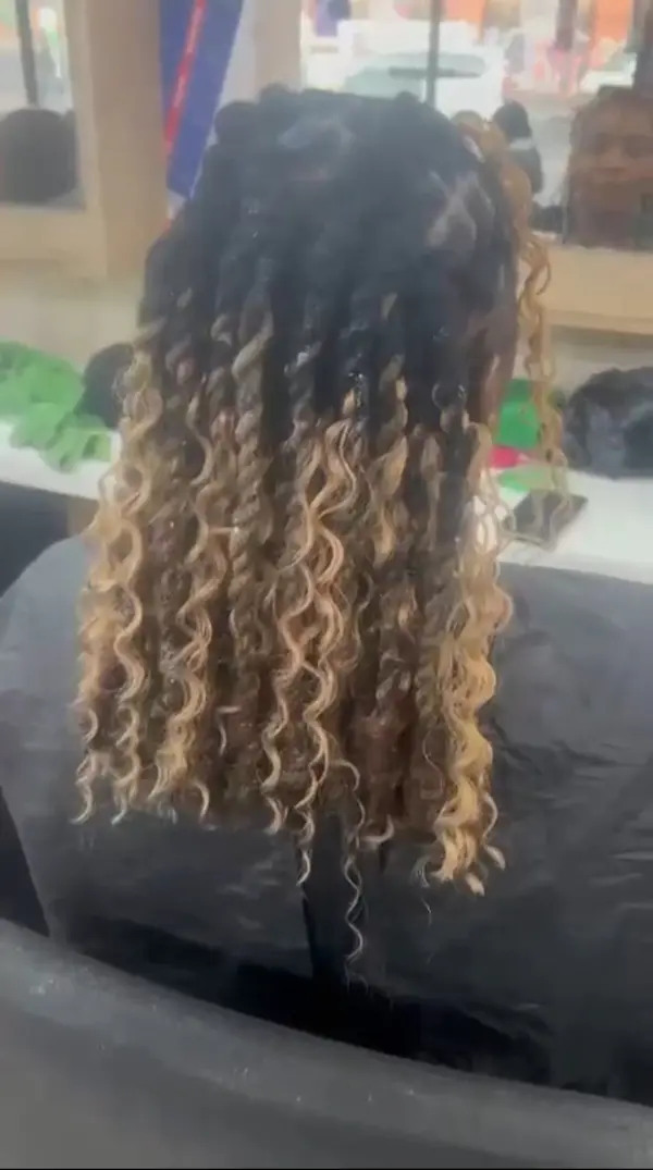 Dreadlocks & Haircut example 1
