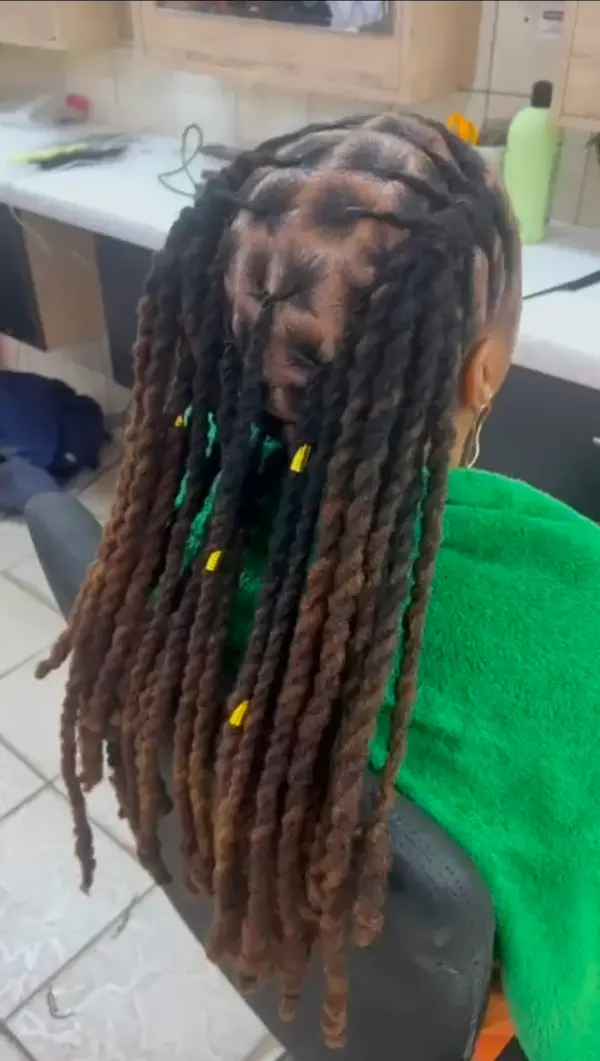 Dreadlocks & Haircut example 2