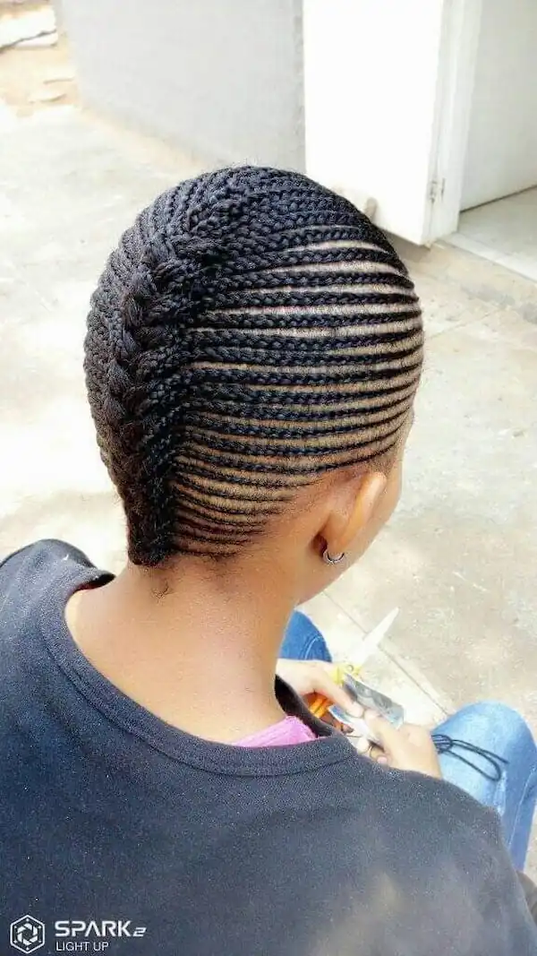 Free-hand fishbone