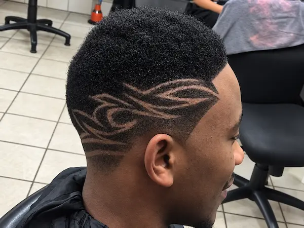 Haircut example 1