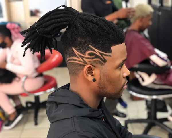 Haircut example 2