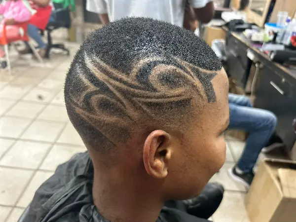 Haircut example 3