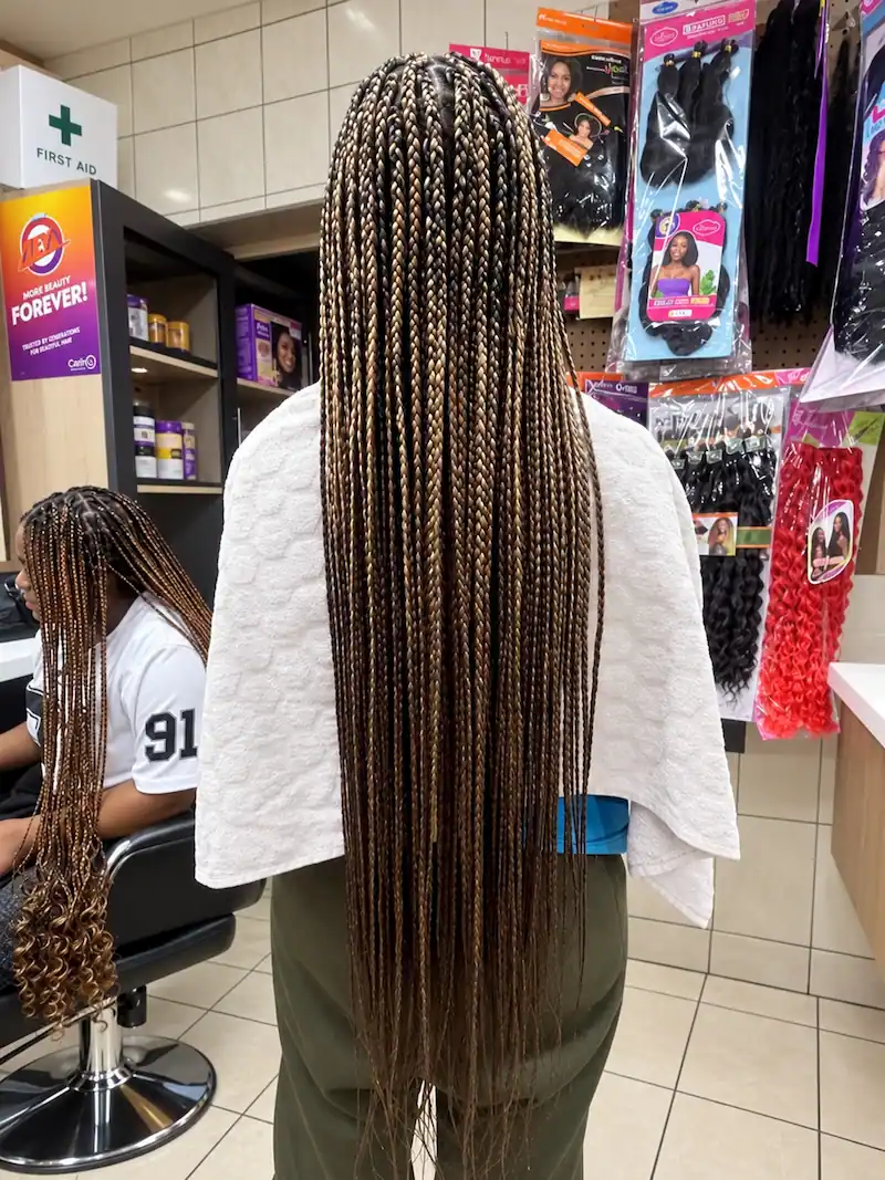 Knotless Braids