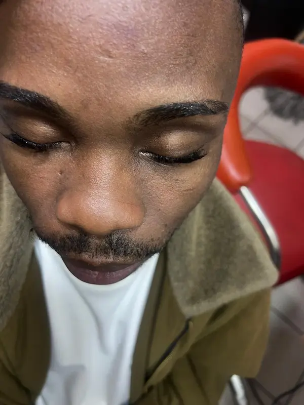 Lashes example 2