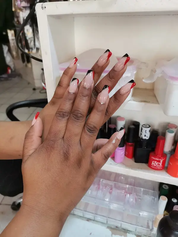 Nails example 1