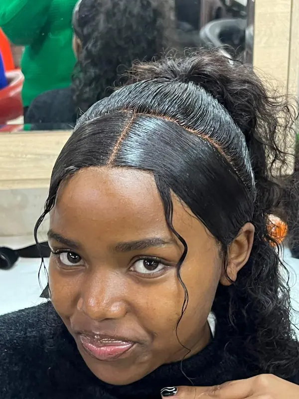 Wig Installation example 1