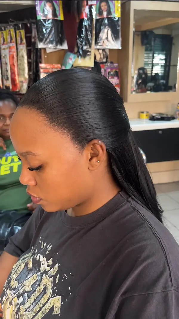 Wig Installation example 2