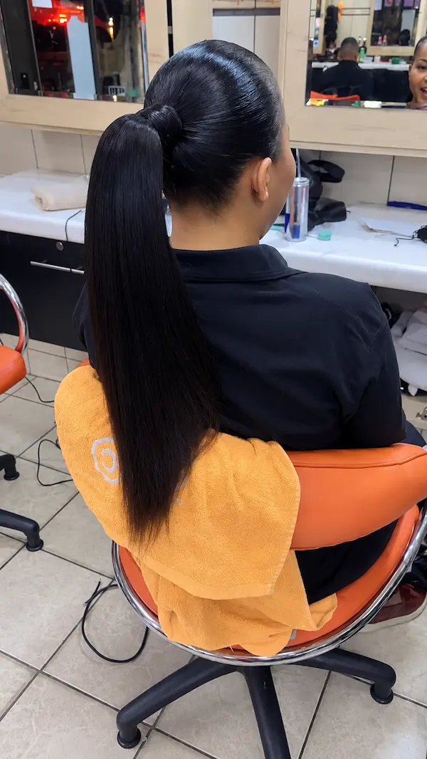 Wig Installation example 3
